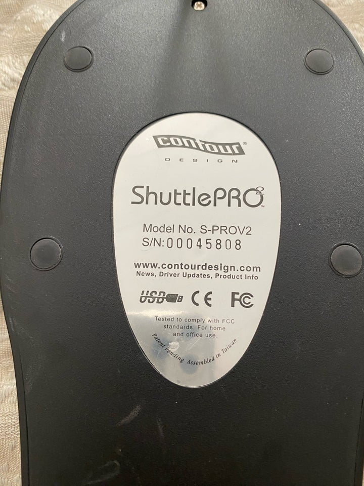 Andet, Shuttle Pro, S-Prov2