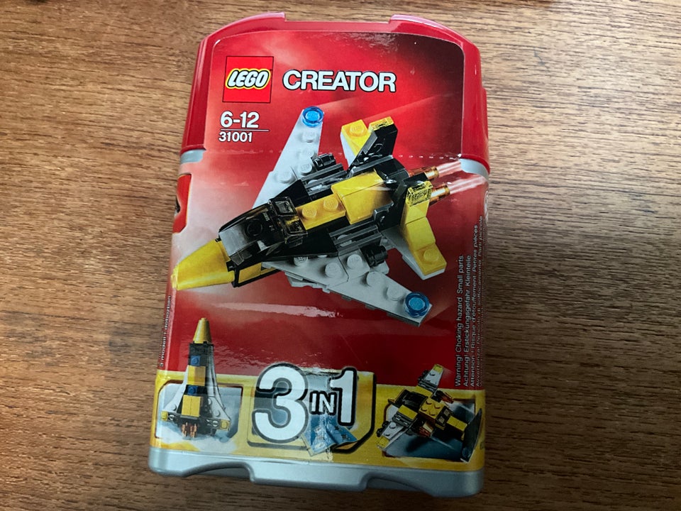 Lego Creator, 31001