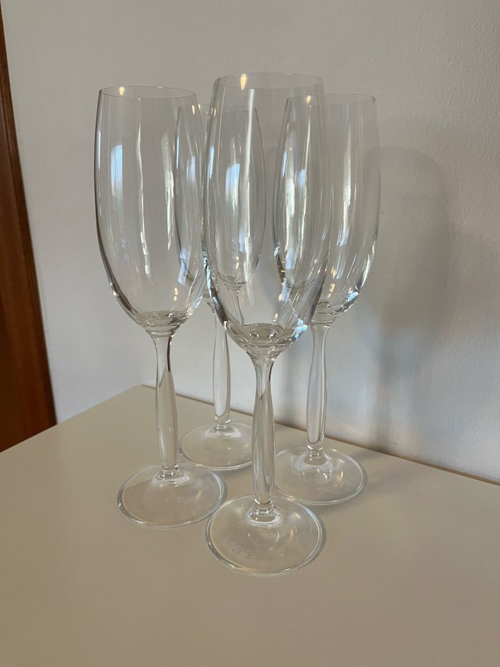 Glas, Champagneglas, Erik Bagger