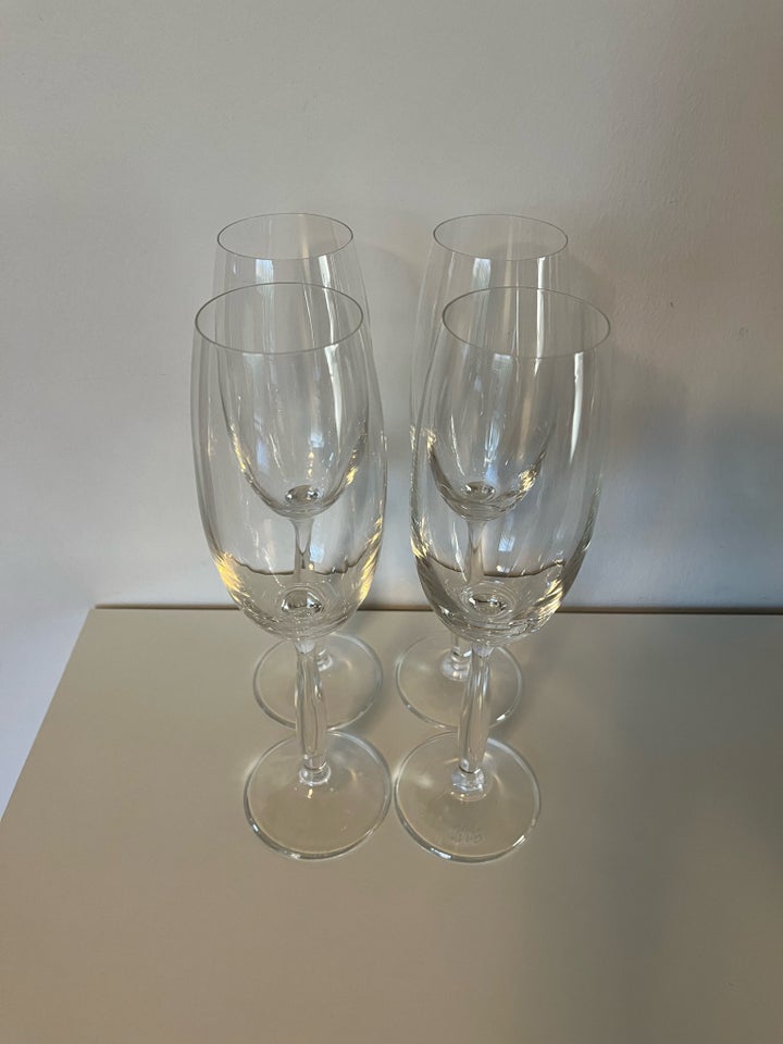 Glas, Champagneglas, Erik Bagger