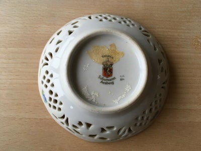 Porcelæn Blondeskål Schumann