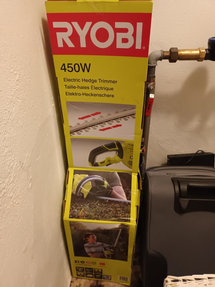 Hækklipper RYOBI