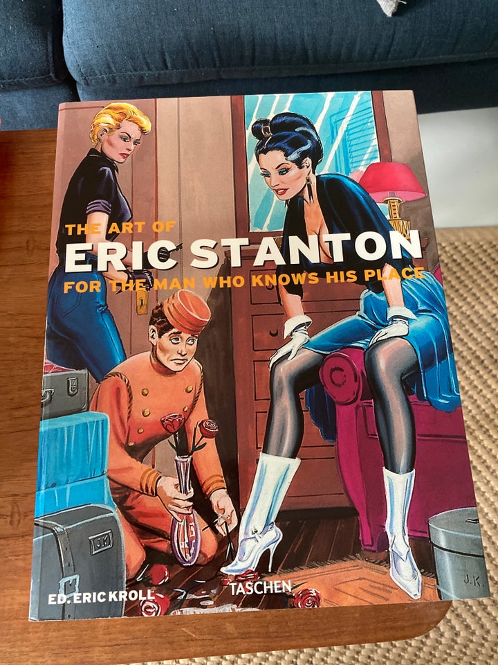 The art of Eric Stanton , Eric