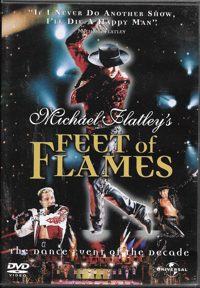 Michael Flatley: Feet of Flames,