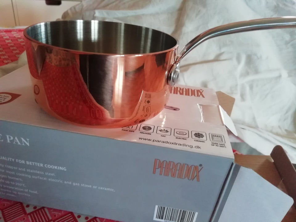 Kobber sauce pan Paradox