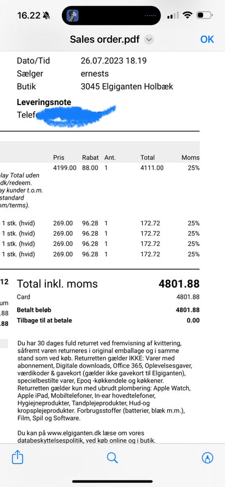 Højttaler, SONOS, Five