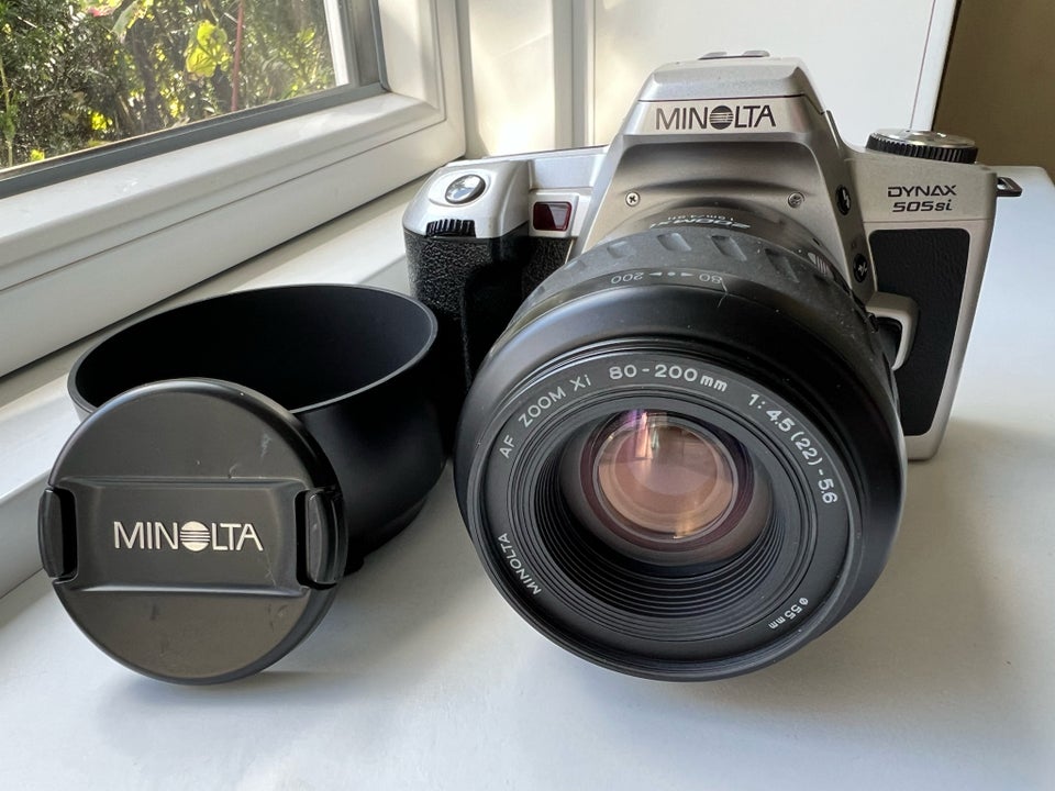 Andet, Minolta Dynax 505Si SLR