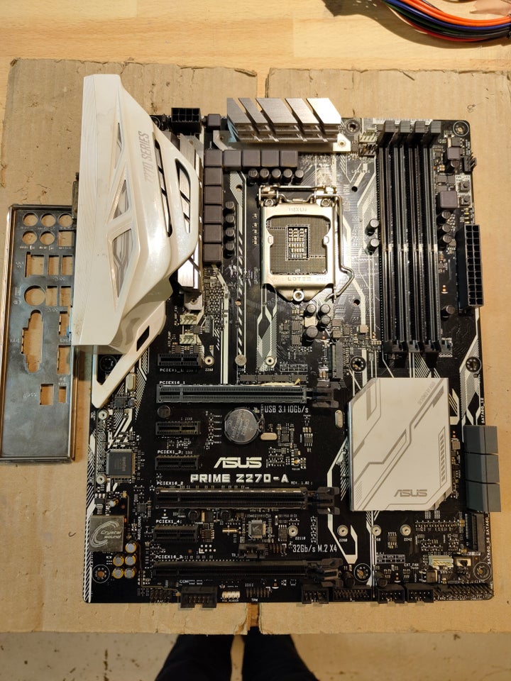 Bundkort, ASUS, Prime Z270-A