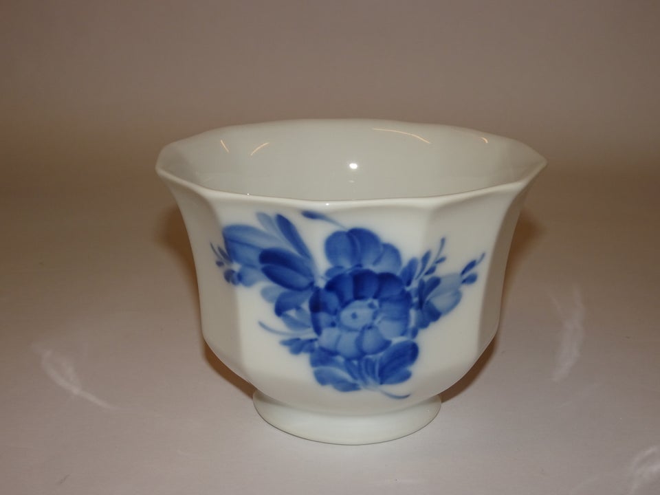 Porcelæn, Blå Blomst, Royal