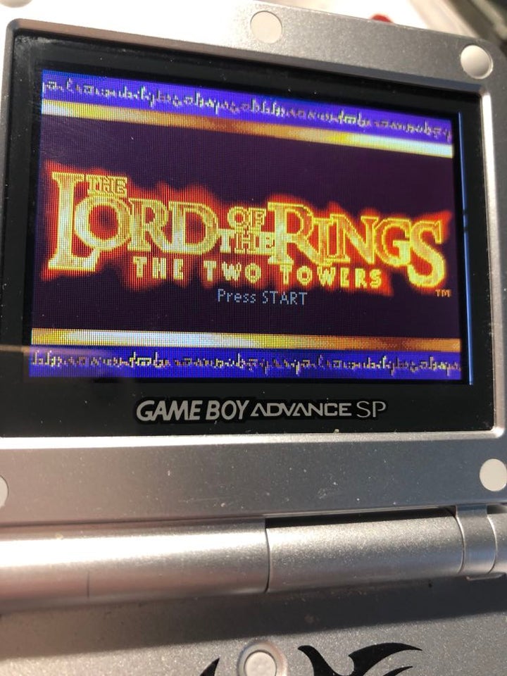 Nintendo Gameboy advance, Lord of