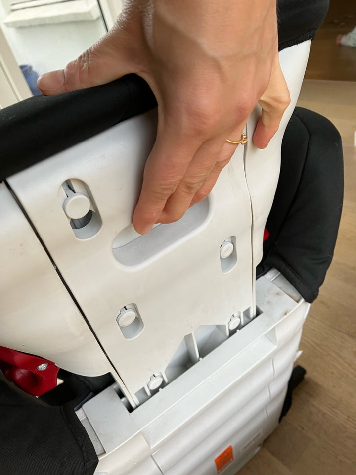 Autostol, op til 36 kg , Britax Römer