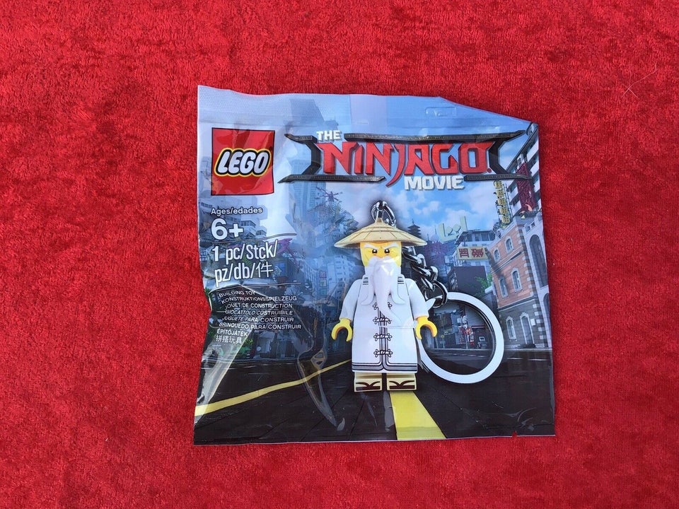 Lego Ninjago Nøglering