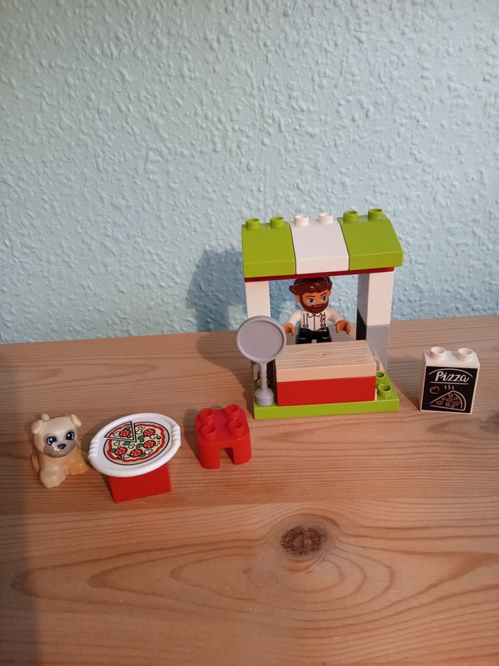 Lego Duplo, 10927 pizzaria