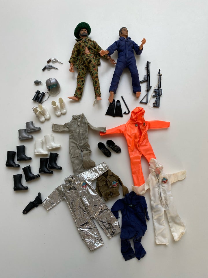 Action figur, GI Joe / Actionman