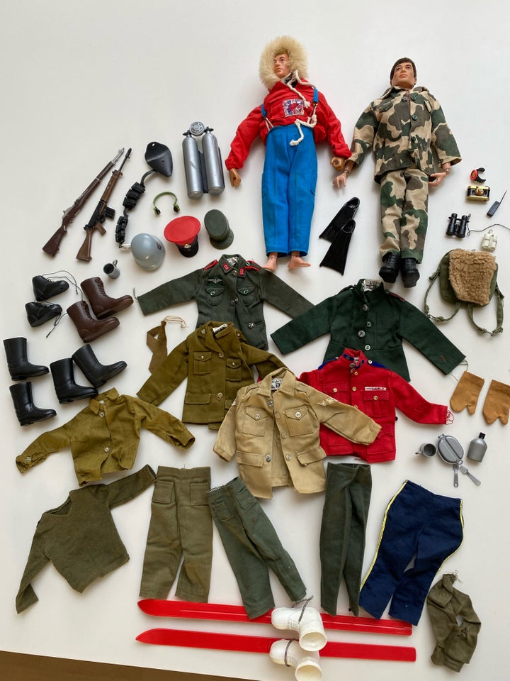 Action figur, GI Joe / Actionman