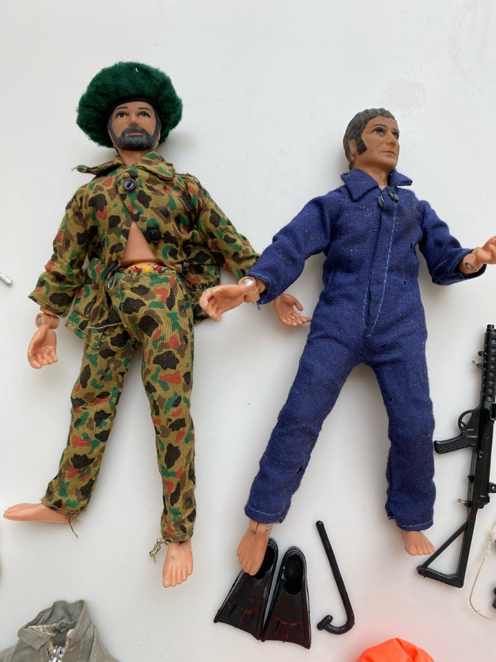 Action figur, GI Joe / Actionman