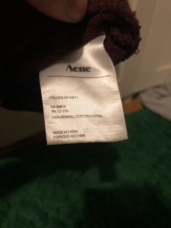 Sweatshirt, Acne Studios, str. XL