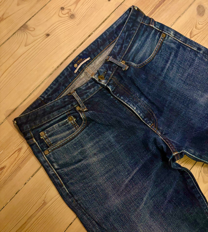 Jeans, Japan Blue, str. 32