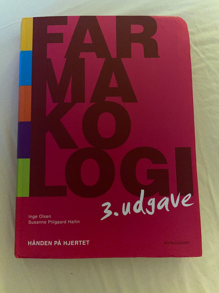 Farmakologi bog 3. Udgave, Inge