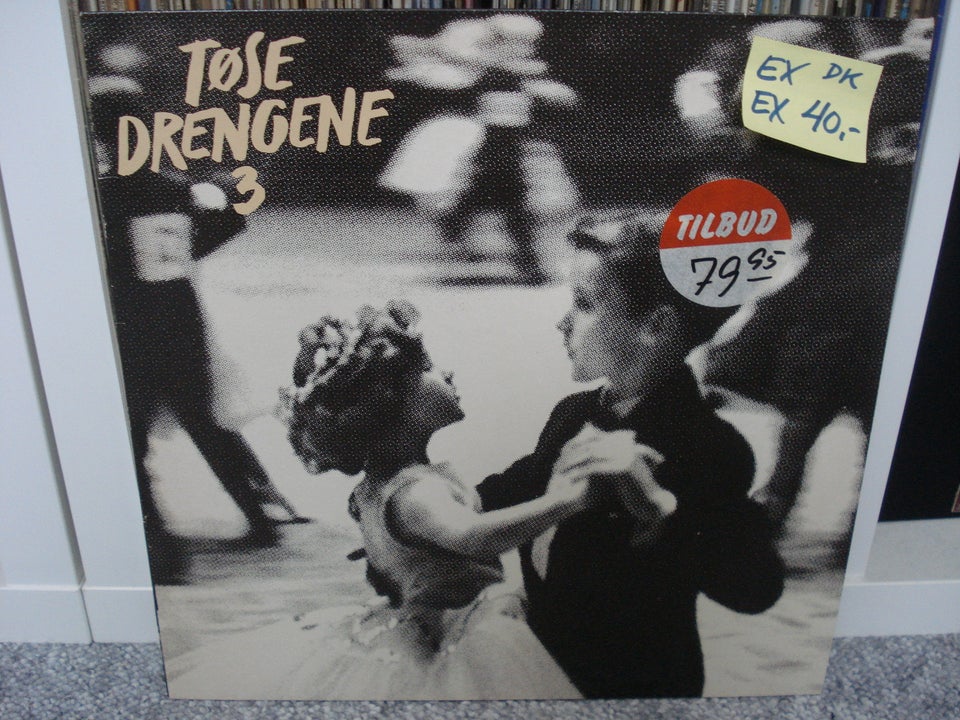 LP, Tøsedrengene, 3