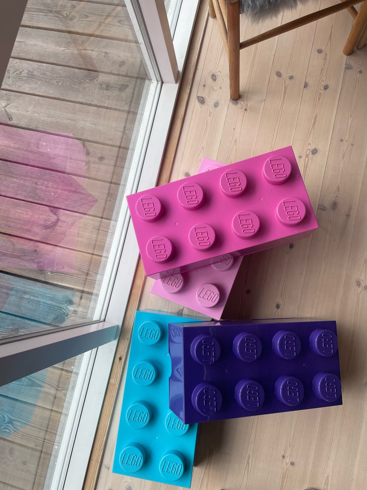 Lego andet, Opbevarings Bokse 8