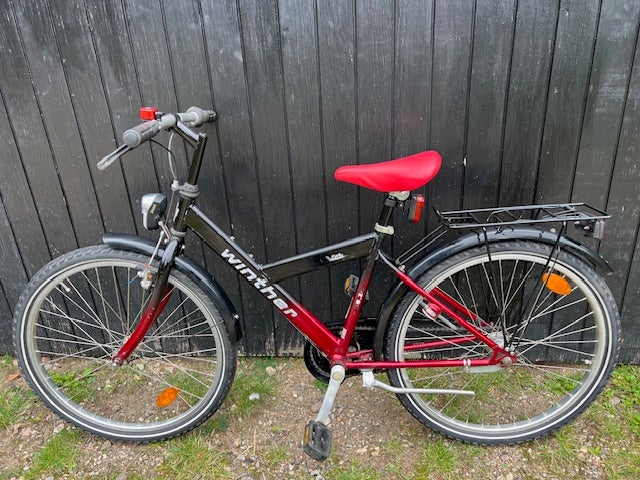 Unisex børnecykel citybike