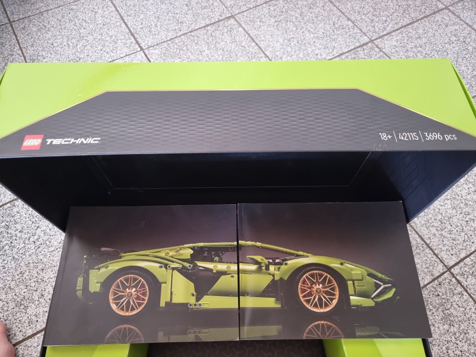 Lego Technic Lamborghini