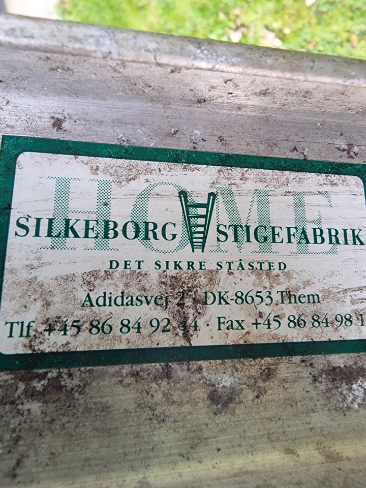 Alu stige, Silkeborg stigefabrik