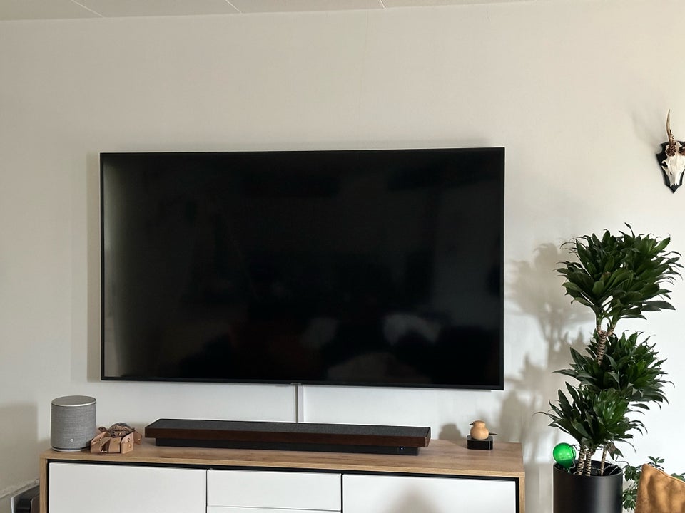 Samsung, 75” TV + ophæng