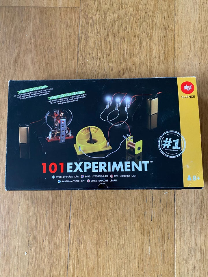 Andet legetøj, 101 experiment,