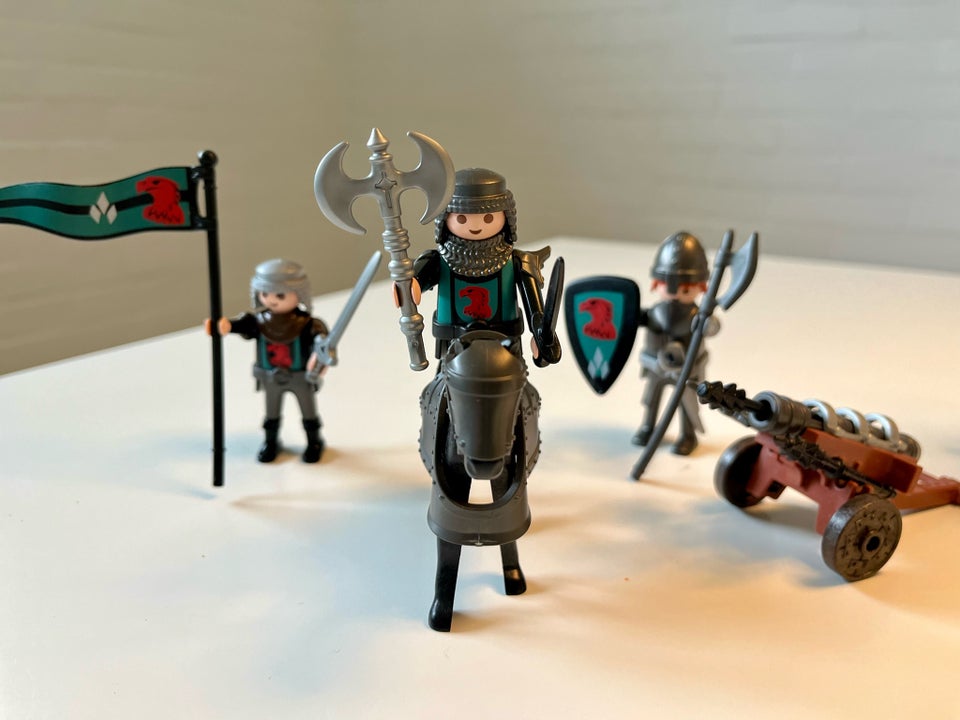 Borg, Ridder, Playmobil