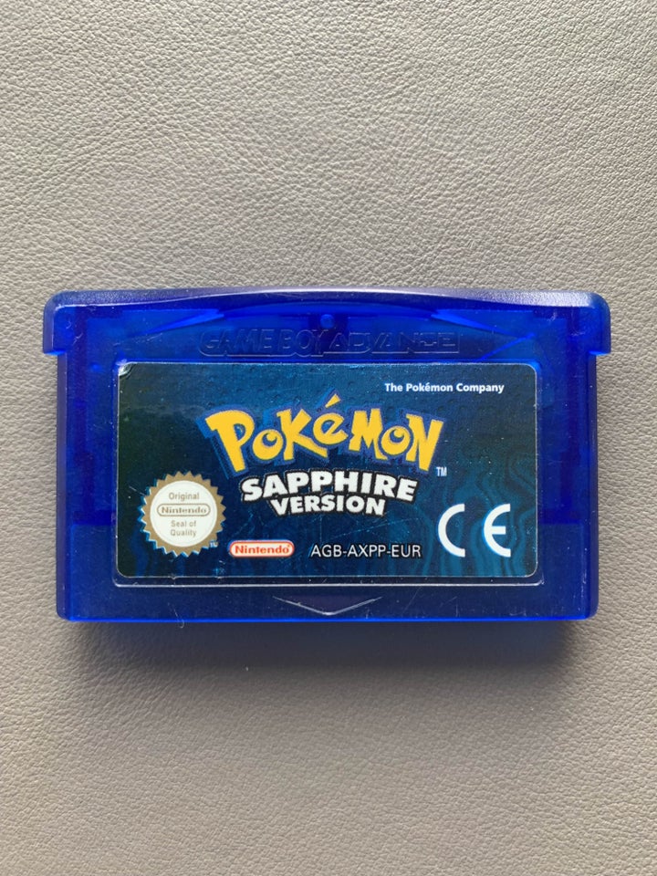 Pokemon Sapphire, Gameboy