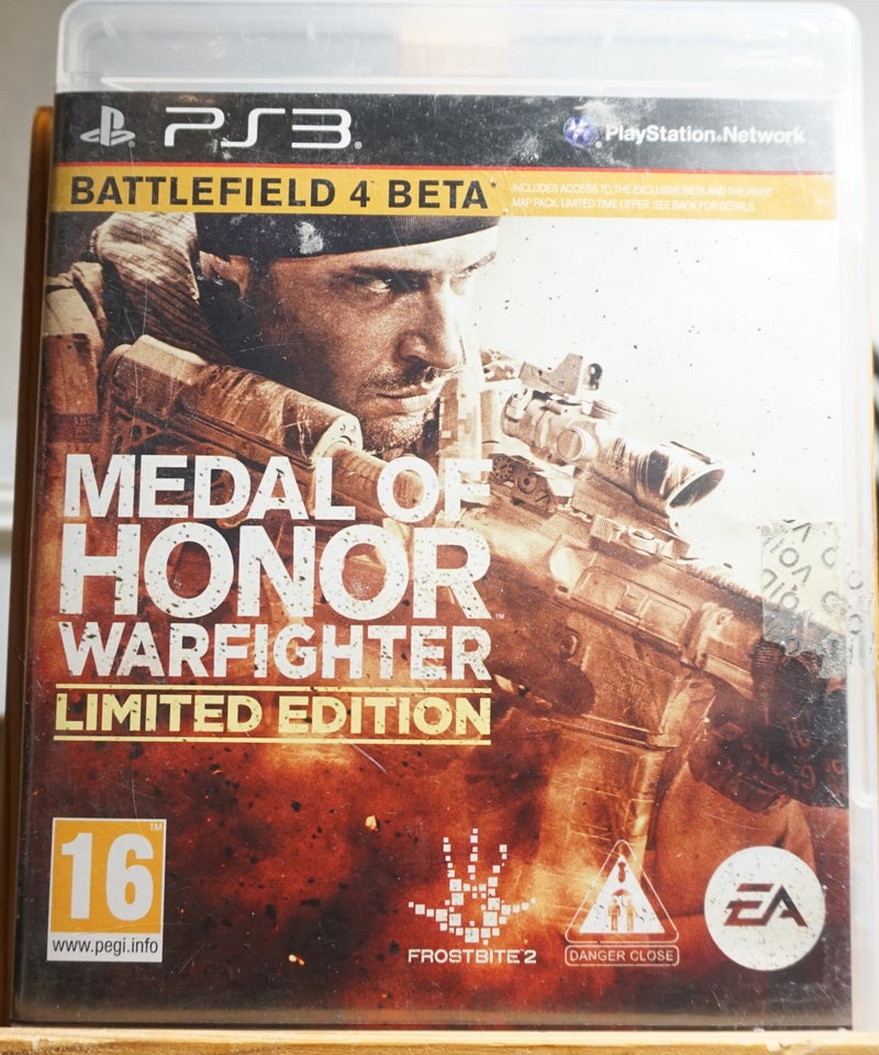 Medal of Honor Warfighter, PS3