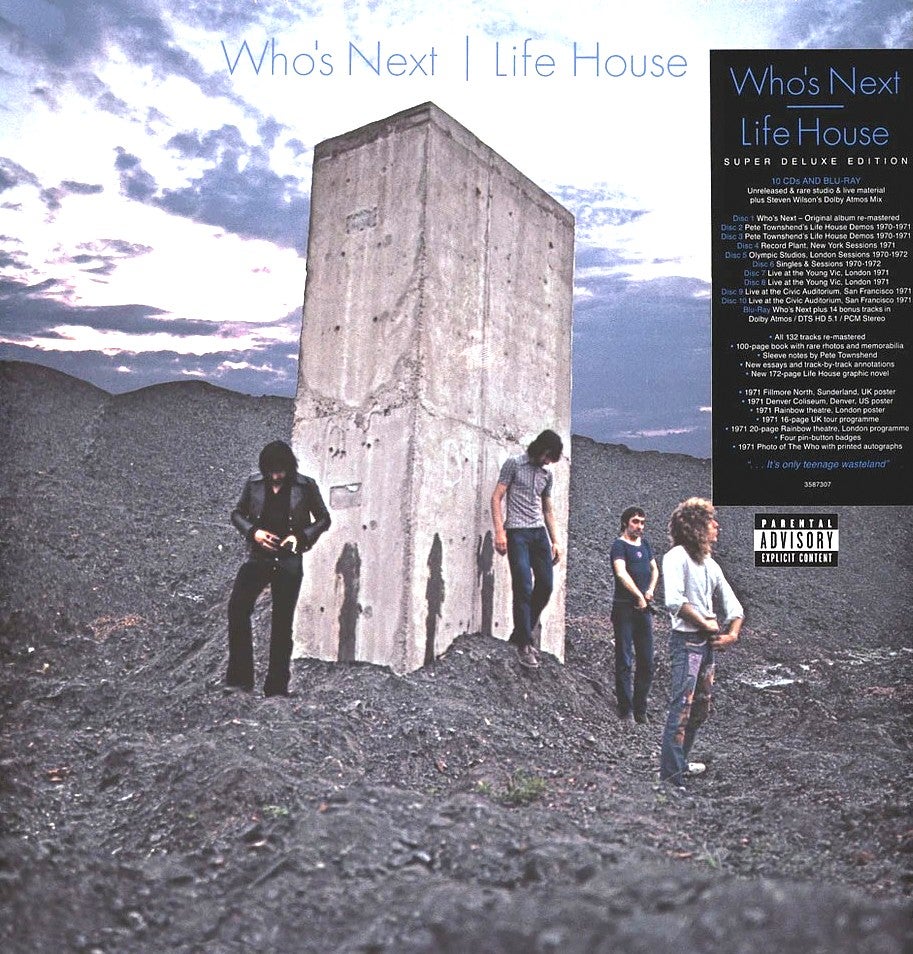 WHO: Who's Next / Life House BOX SET,