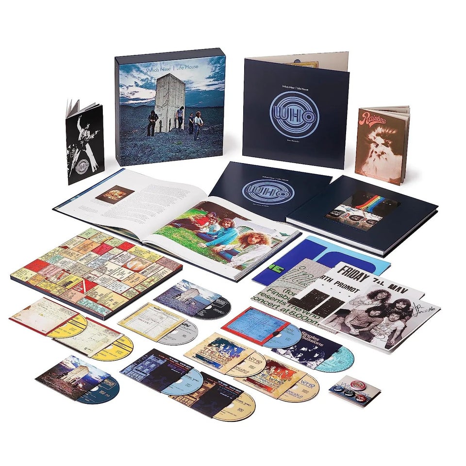 WHO: Who's Next / Life House BOX SET,