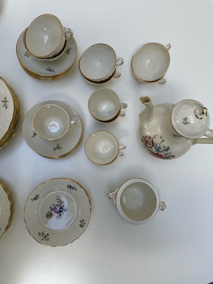 Porcelæn, Kaffestel og spisestel,