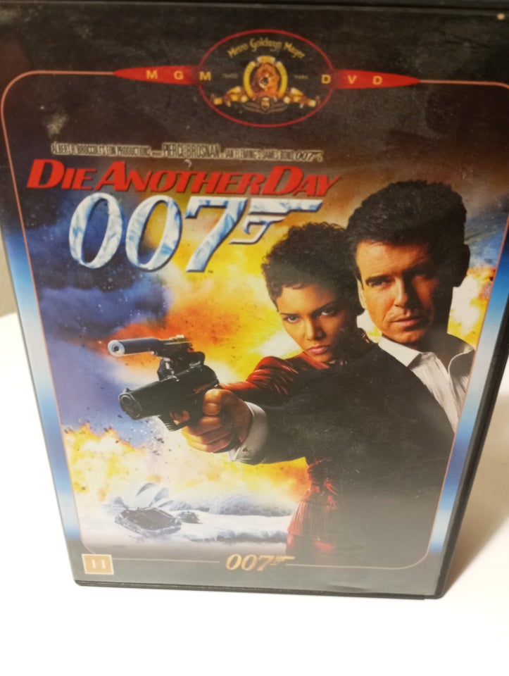 Die another Day, DVD, action