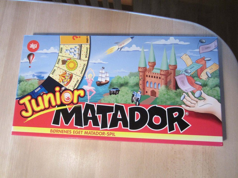 Junior Matador, Familiespil,