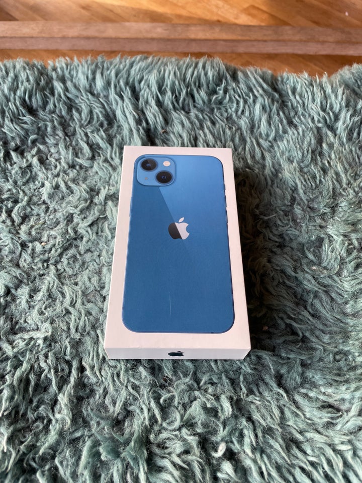 iPhone 13 128 GB blå