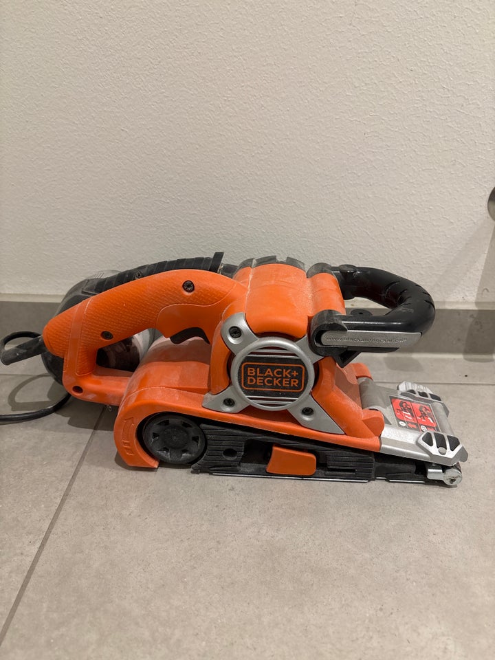 Båndsliber, BlackDecker