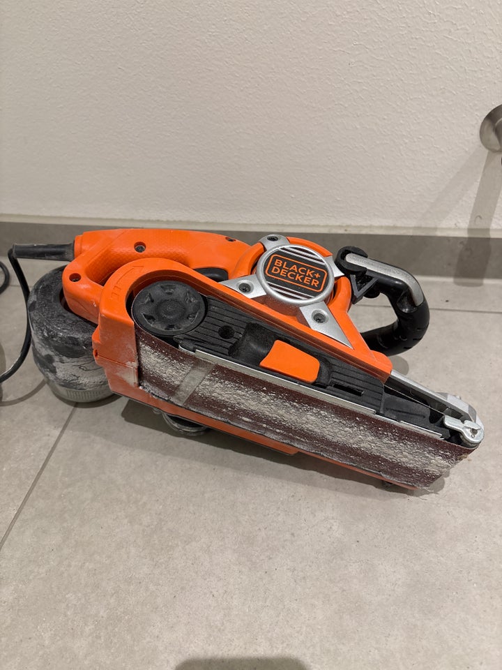 Båndsliber, BlackDecker