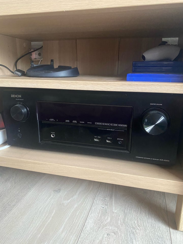 Forstærker, Denon, Avr X2000