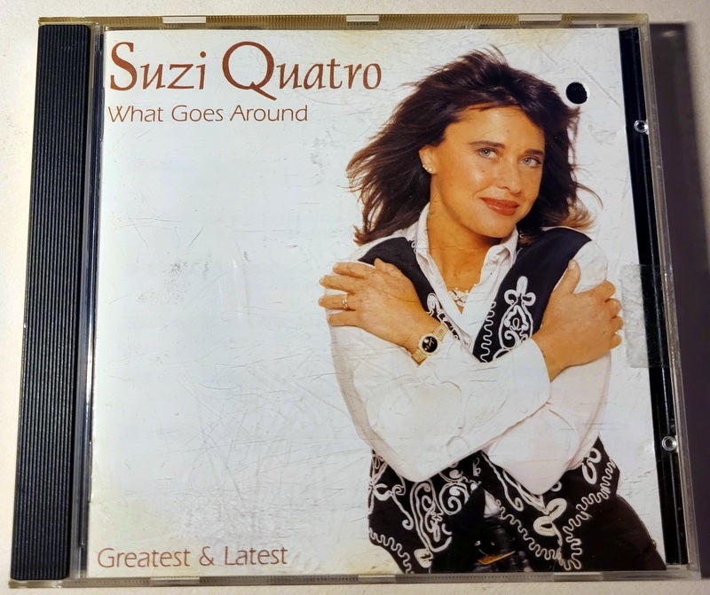 Suzi Quatro: What goes around, rock