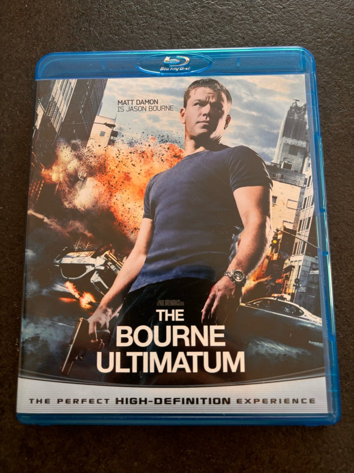 The bourne ultimatum  Blu-ray