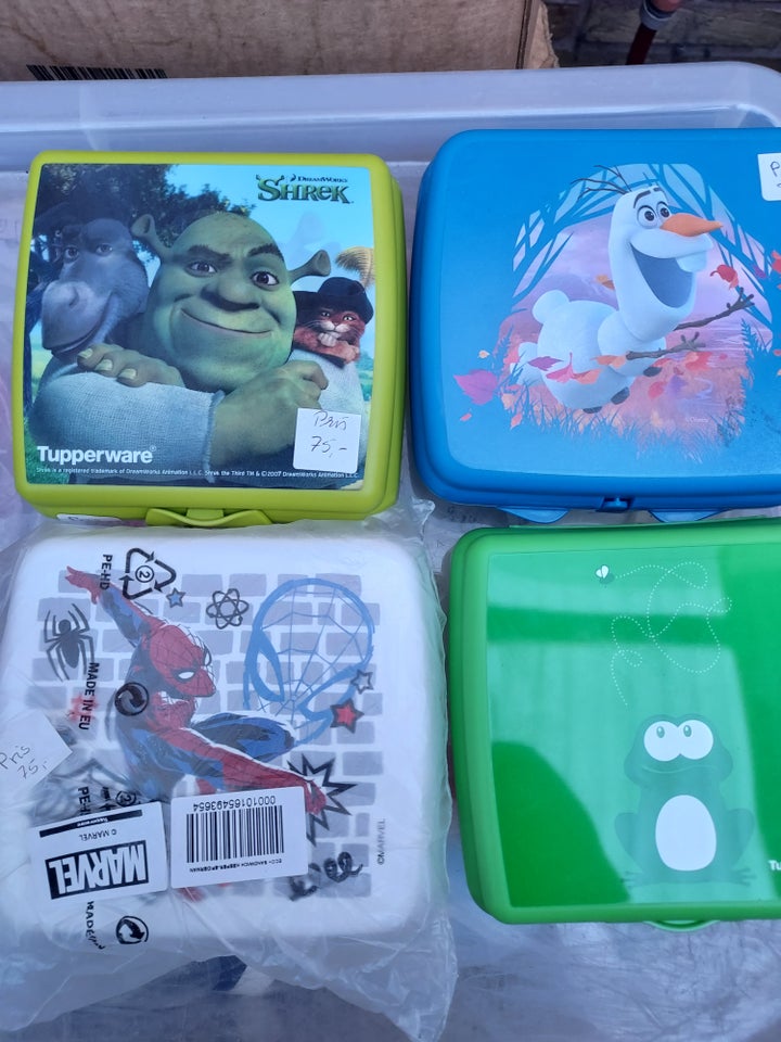 Plastik, Tupperware madkasser 4