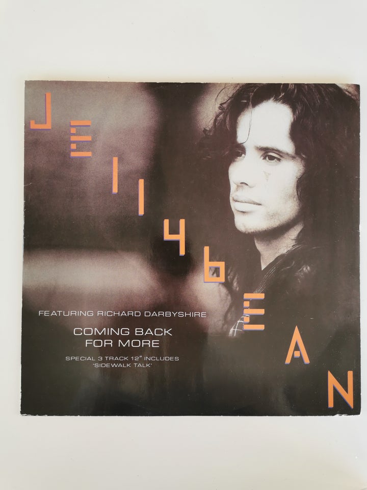 Maxi-single 12", Jellybean,