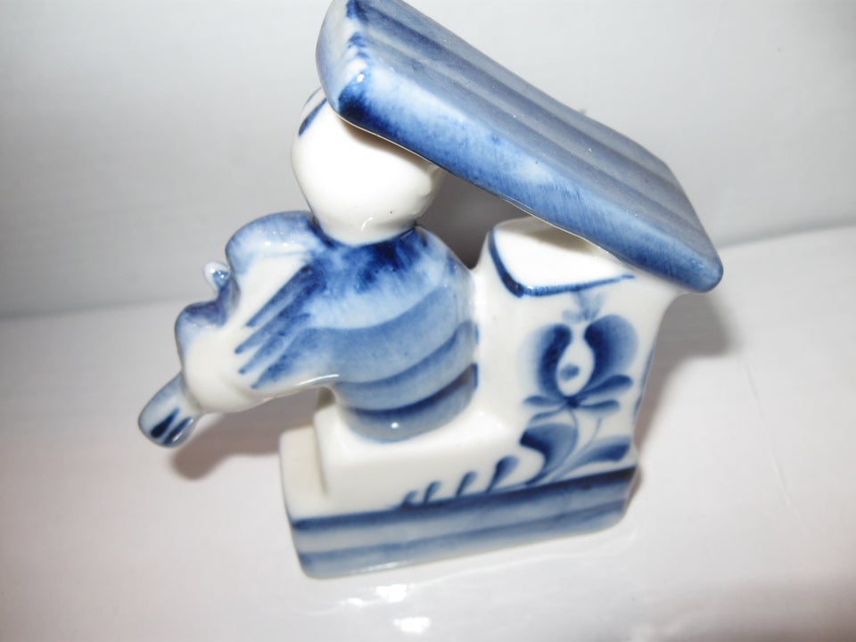 Porcelæn  motiv: Pyntefigur