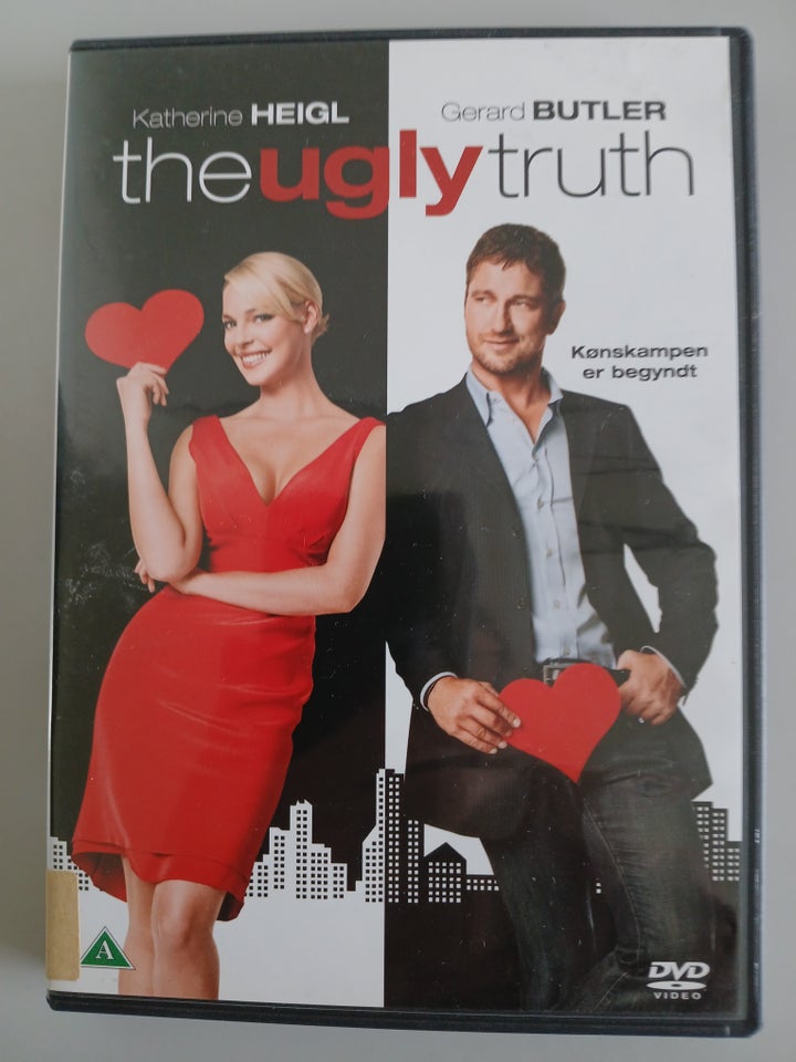 The ugly truth DVD komedie