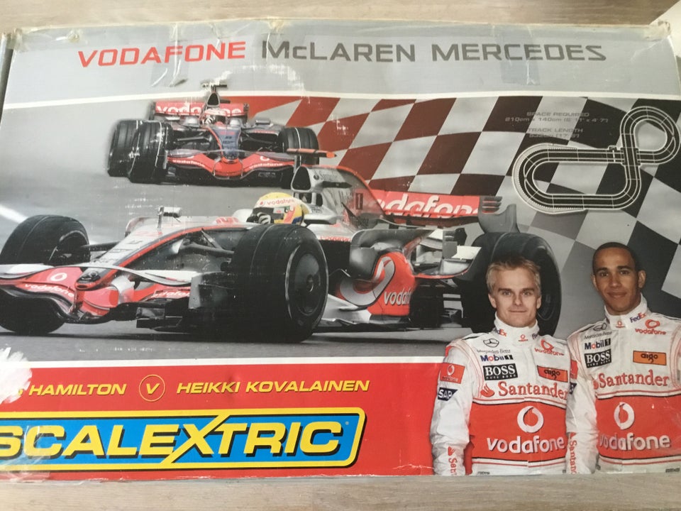 Racerbane, Scalextric Vodafone,