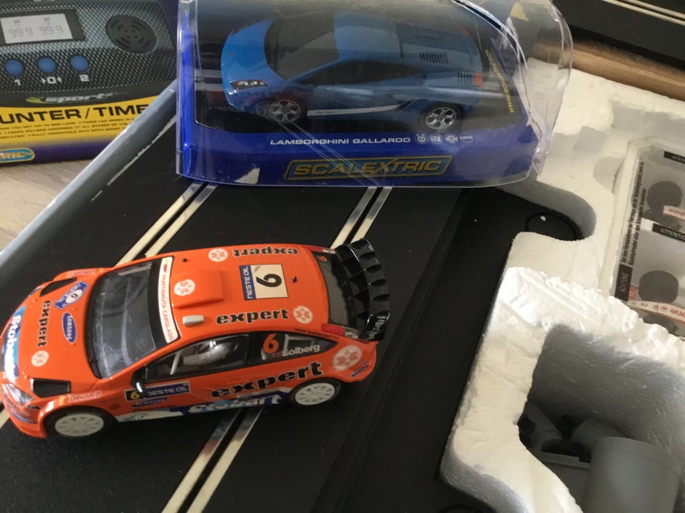 Racerbane, Scalextric Vodafone,